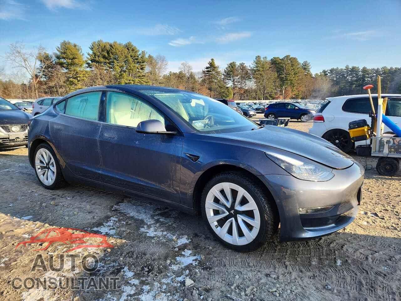 TESLA MODEL 3 2022 - 5YJ3E1EB0NF340692