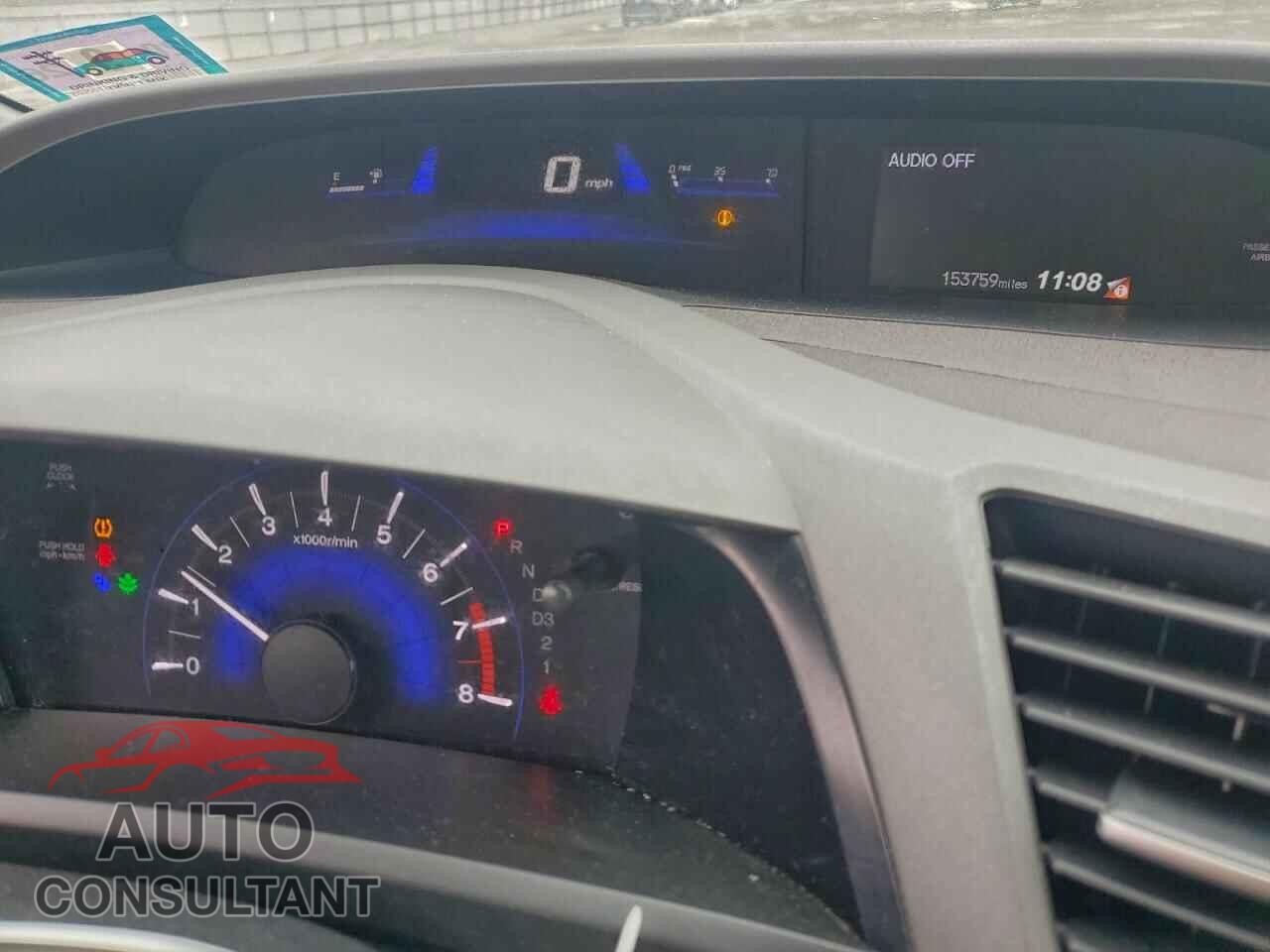 HONDA CIVIC 2012 - 2HGFB2F5XCH518038