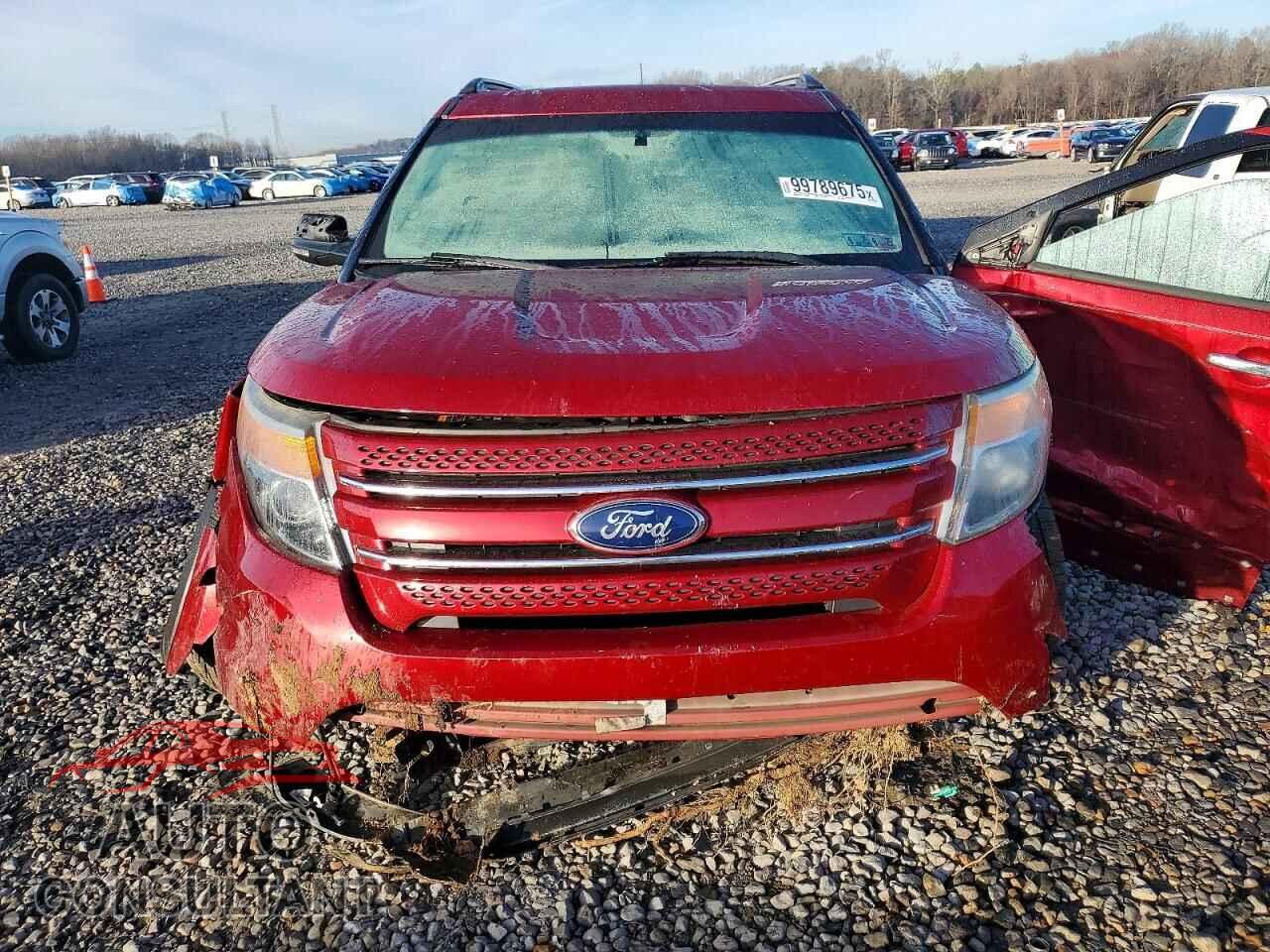 FORD EXPLORER 2013 - 1FM5K8F88DGA48978