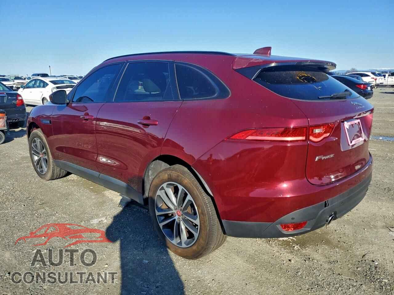 JAGUAR F-PACE 2017 - SADCK2BV8HA897039