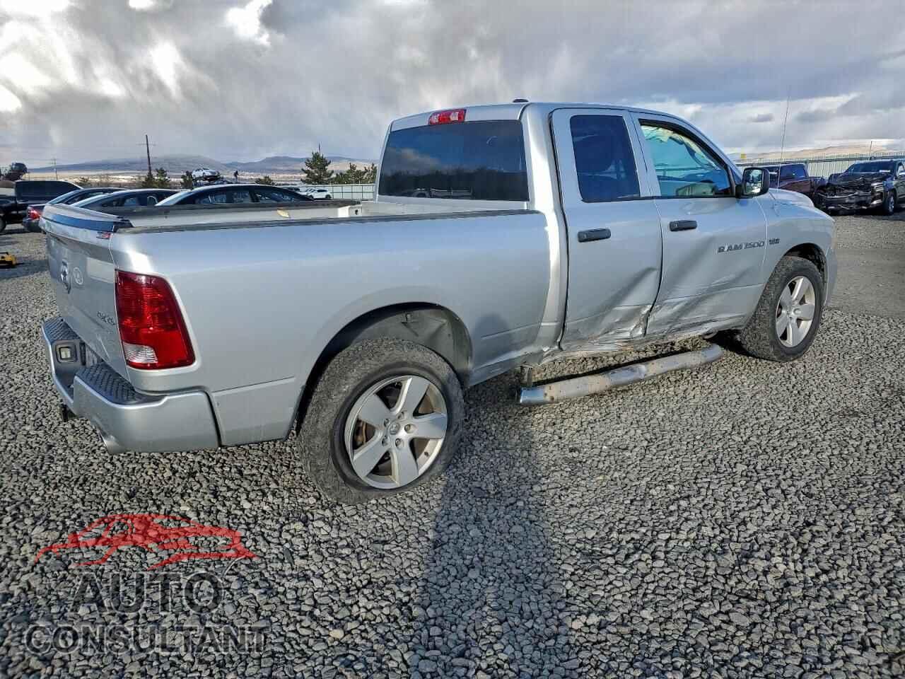 DODGE RAM 1500 2012 - 1C6RD7FT3CS203471