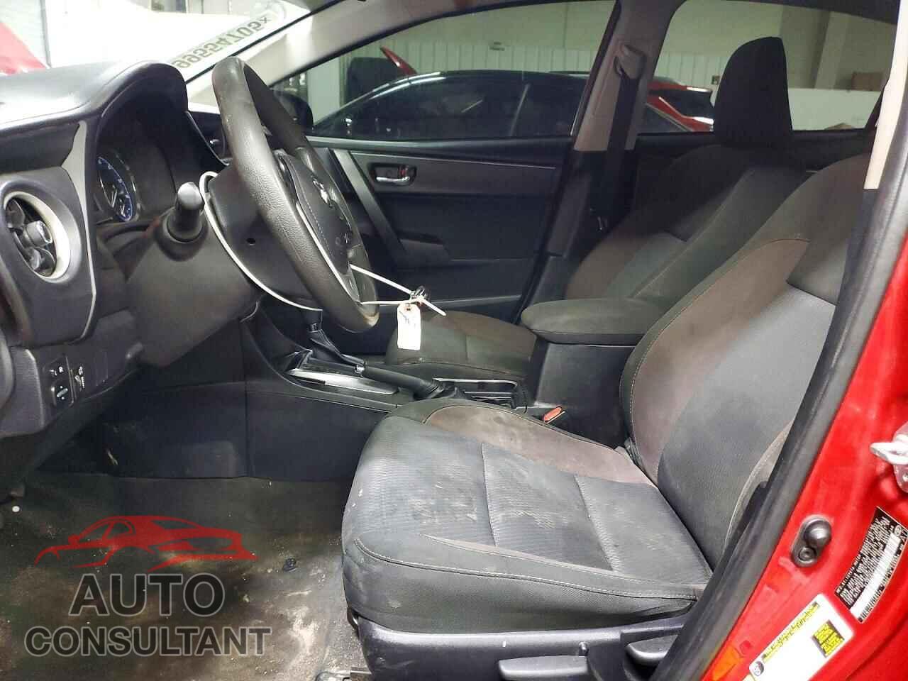 TOYOTA COROLLA 2017 - 2T1BURHE2HC859786