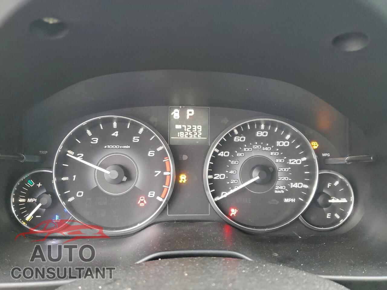 SUBARU OUTBACK 2011 - 4S4BRBLC4B3359896