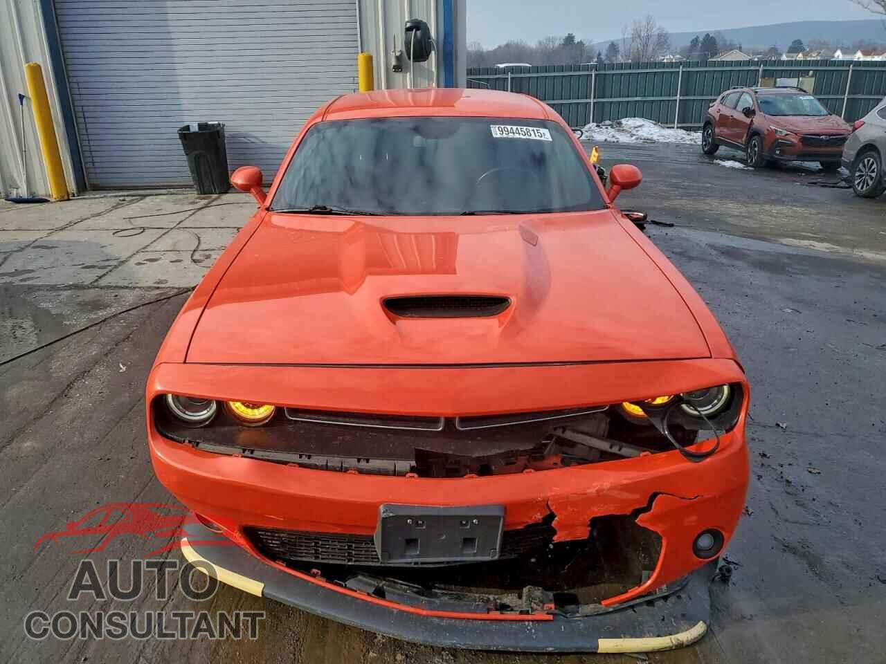 DODGE CHALLENGER 2022 - 2C3CDZJG0NH237693