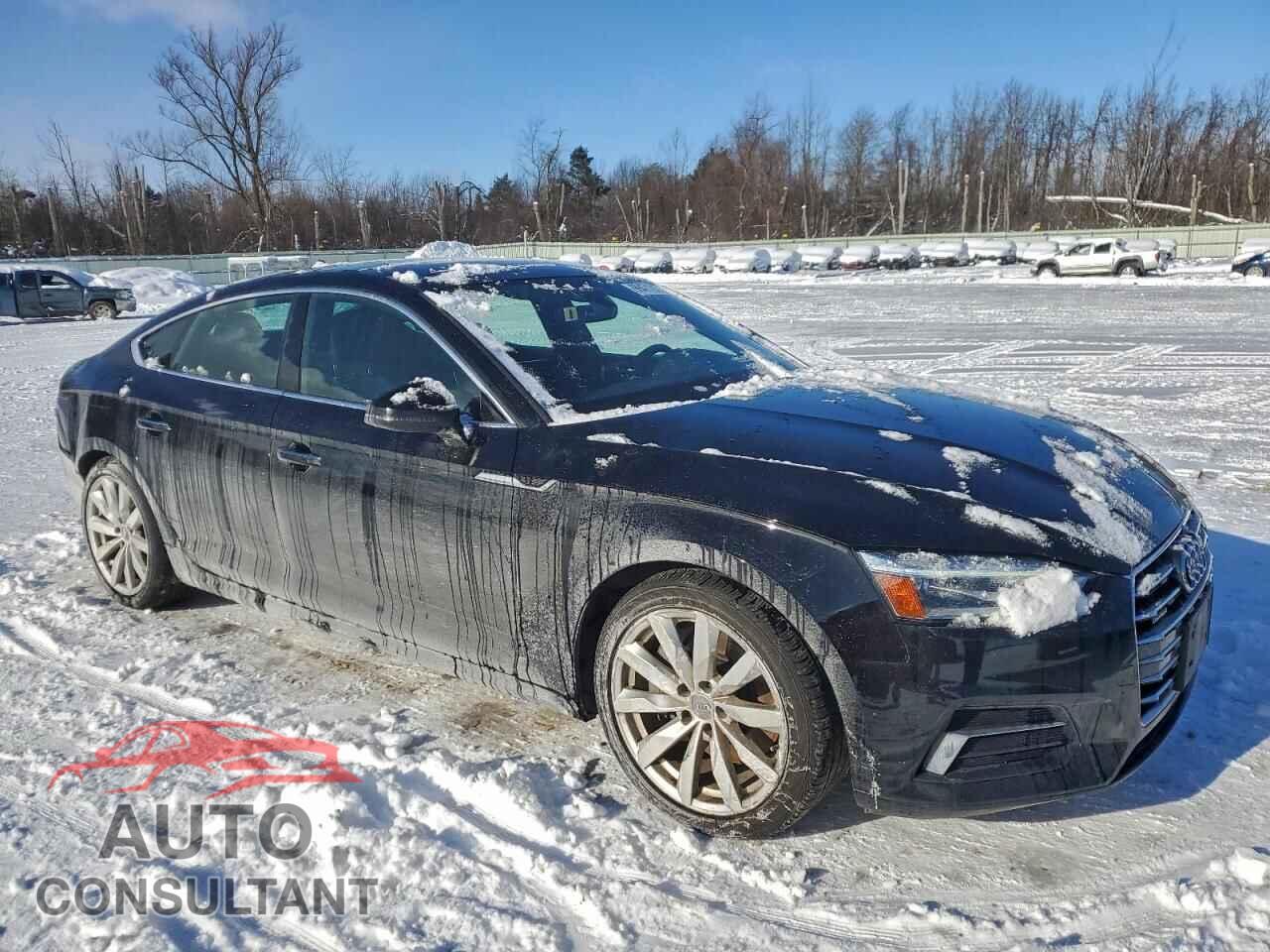 AUDI A5 2018 - WAUANCF5XJA080765