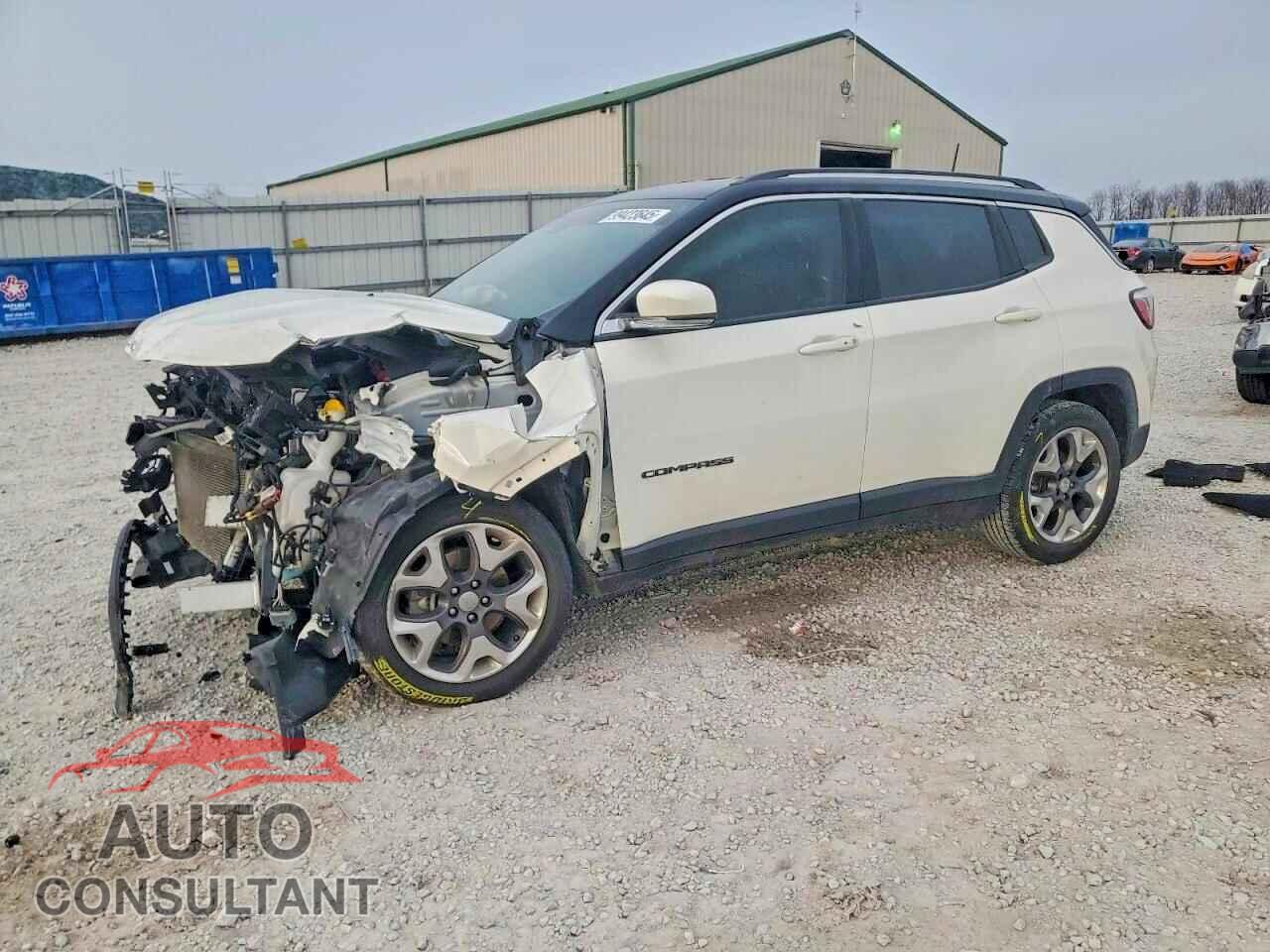 JEEP COMPASS 2020 - 3C4NJCCB9LT110280