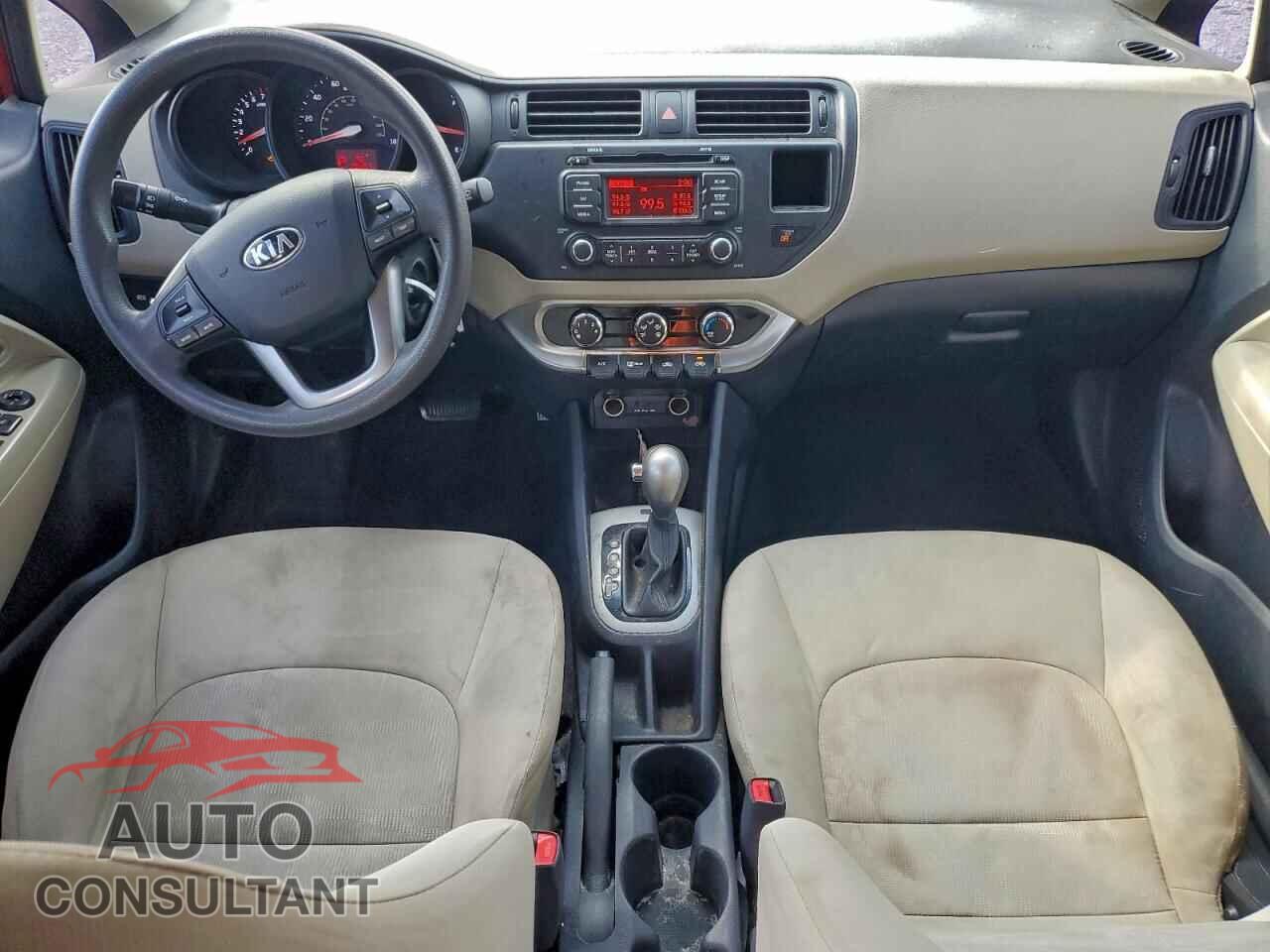KIA RIO 2013 - KNADM4A36D6281940
