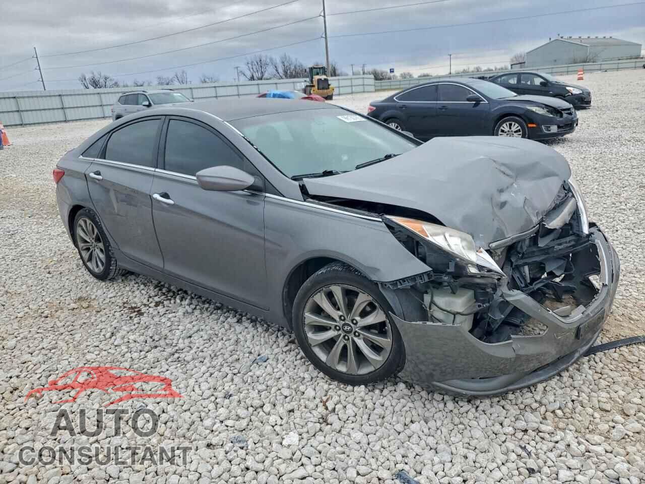 HYUNDAI SONATA 2012 - 5NPEC4AB7CH456069