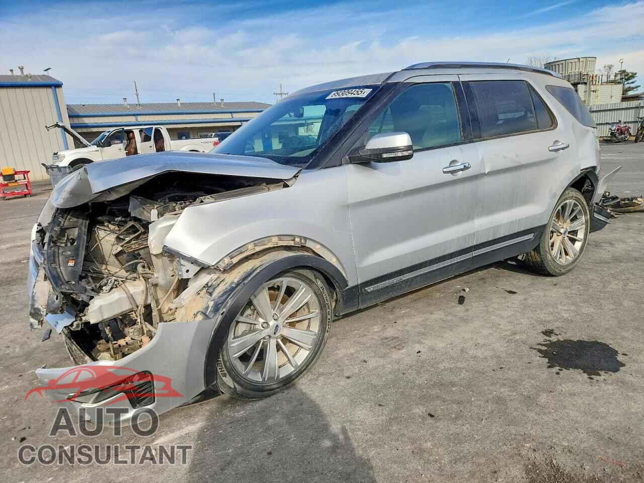 FORD EXPLORER 2018 - 1FM5K7F88JGB45720