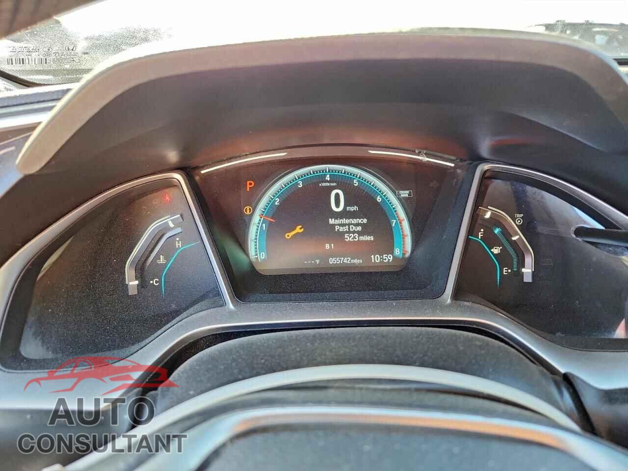 HONDA CIVIC 2017 - 2HGFC2F77HH561693