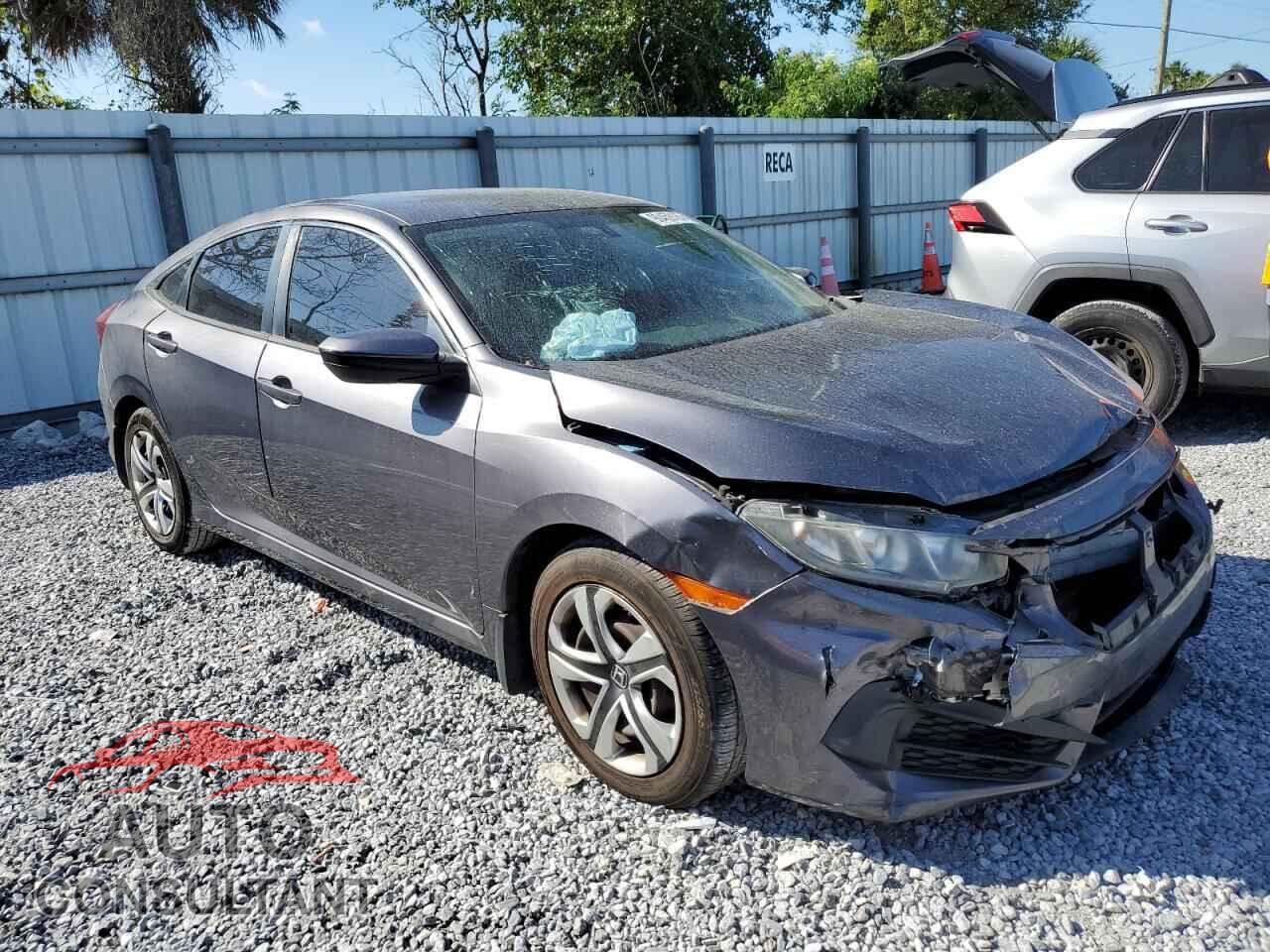 HONDA CIVIC 2017 - 19XFC2F50HE058659