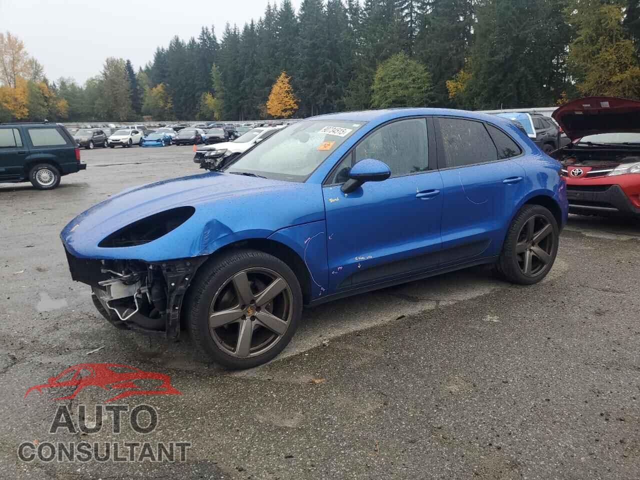 PORSCHE MACAN 2017 - WP1AA2A5XHLB09081