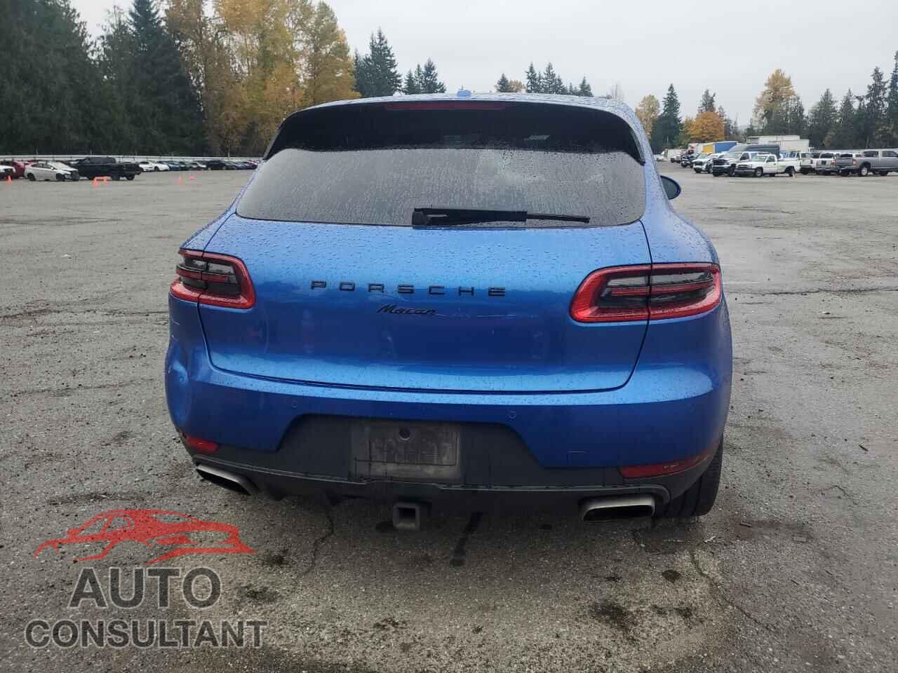 PORSCHE MACAN 2017 - WP1AA2A5XHLB09081