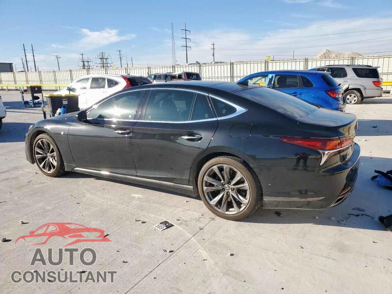 LEXUS LS500 2018 - JTHB51FF9J5006362