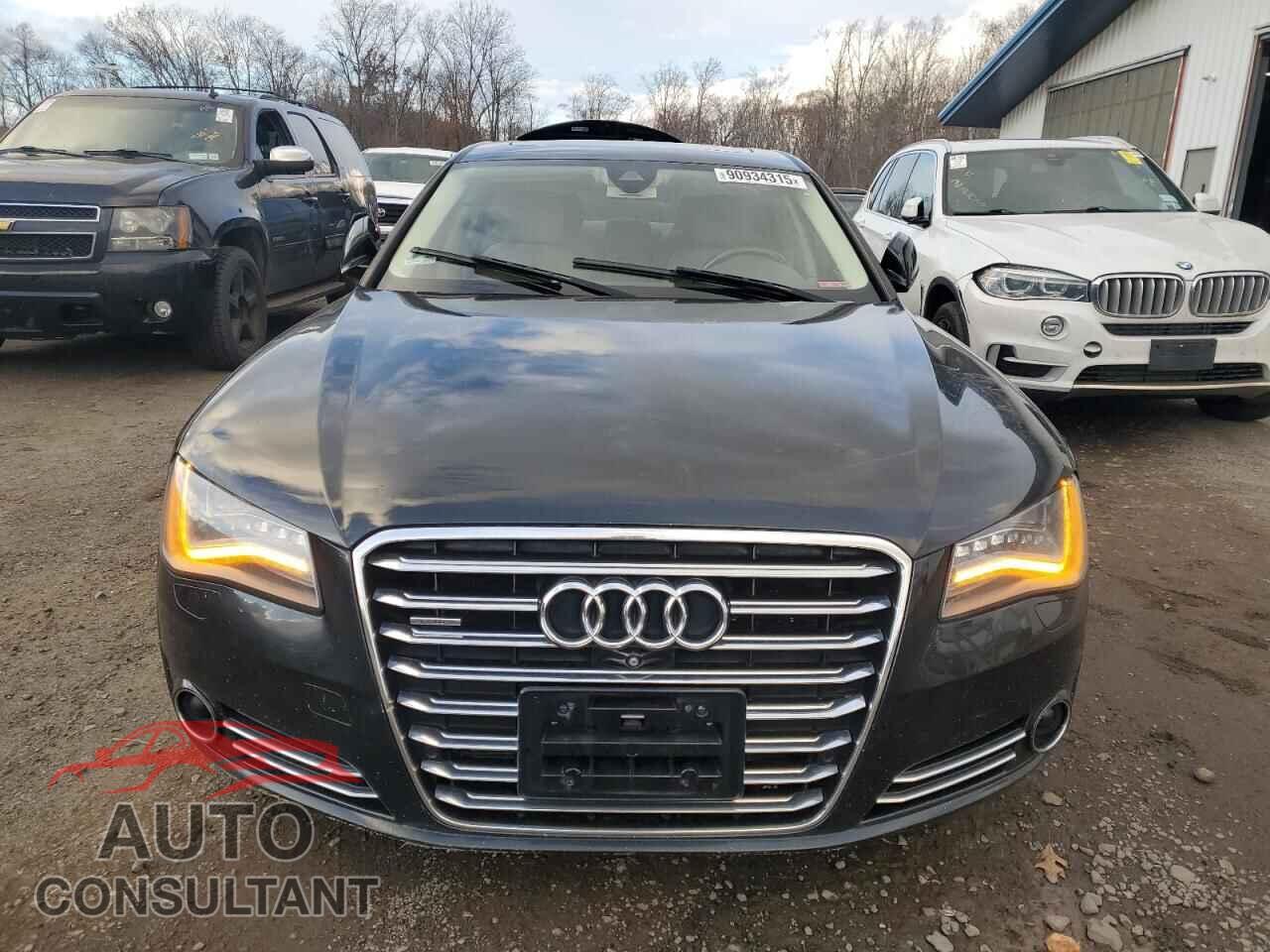 AUDI A8 2013 - WAUR2AFDXDN015418