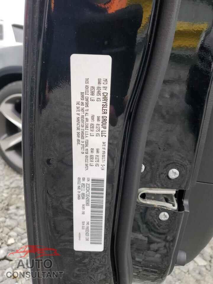 DODGE CHARGER 2014 - 2C3CDXCT2EH295965