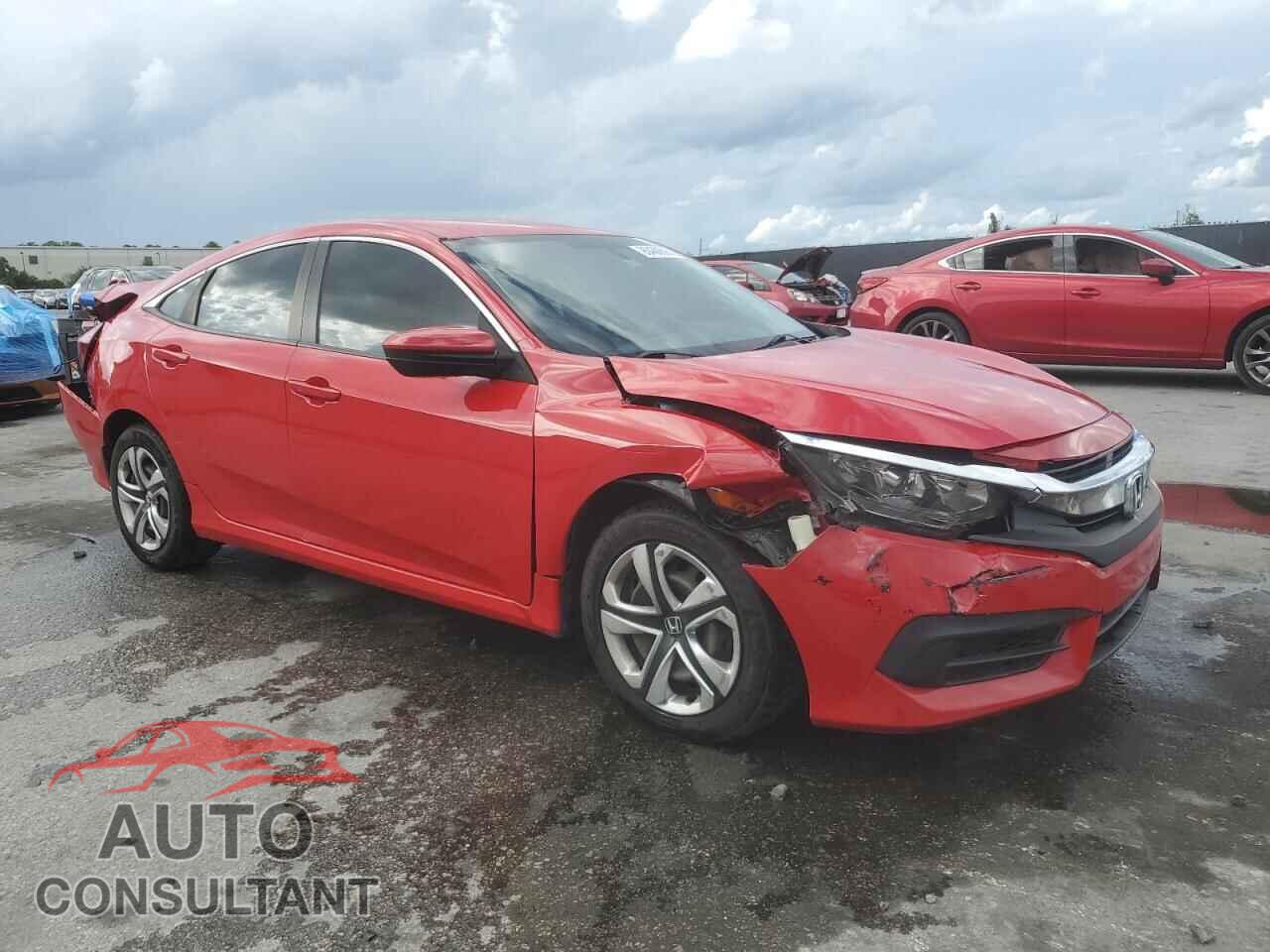 HONDA CIVIC 2017 - 2HGFC2F50HH520580