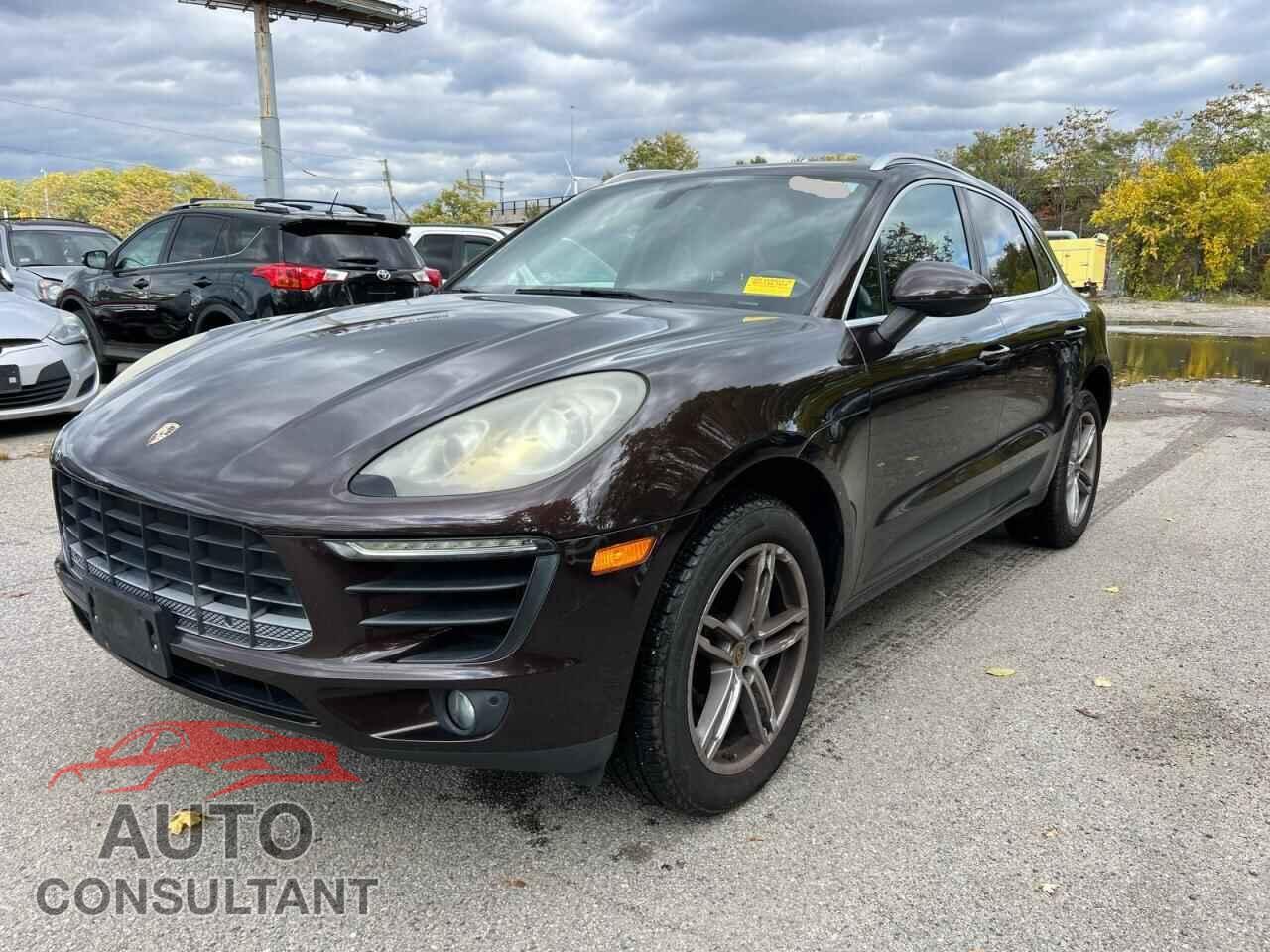 PORSCHE MACAN 2015 - WP1AB2A52FLB66269