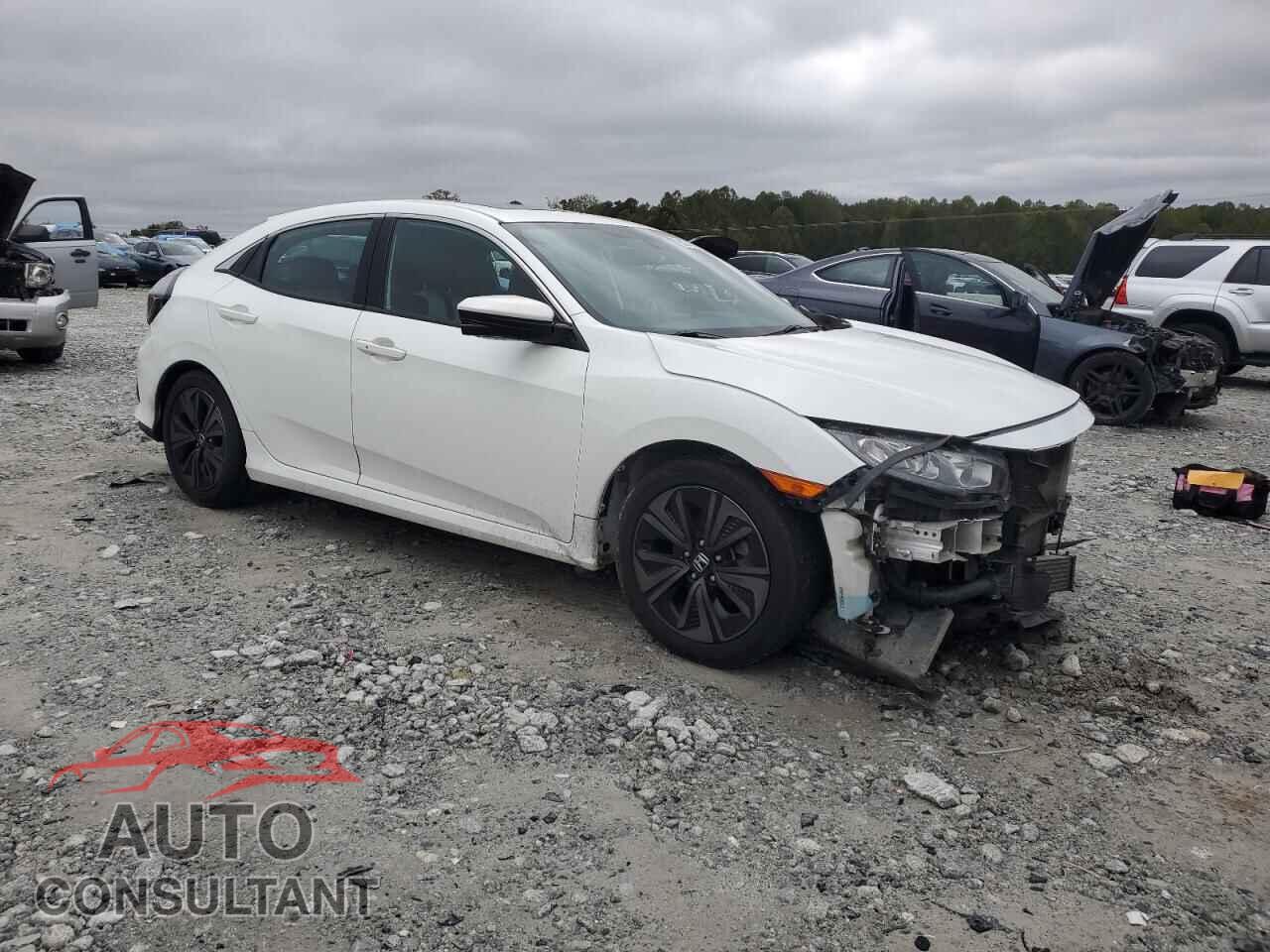 HONDA CIVIC 2017 - SHHFK7H51HU408564
