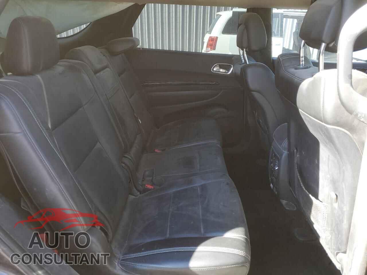 DODGE DURANGO 2012 - 1C4SDJET7CC338004