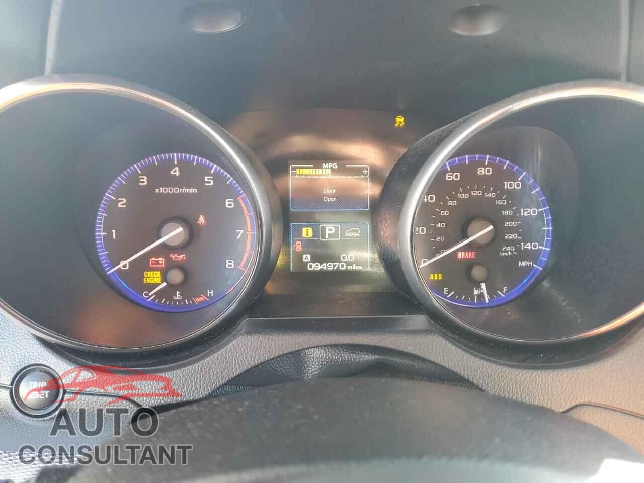 SUBARU OUTBACK 2016 - 4S4BSAEC8G3281996