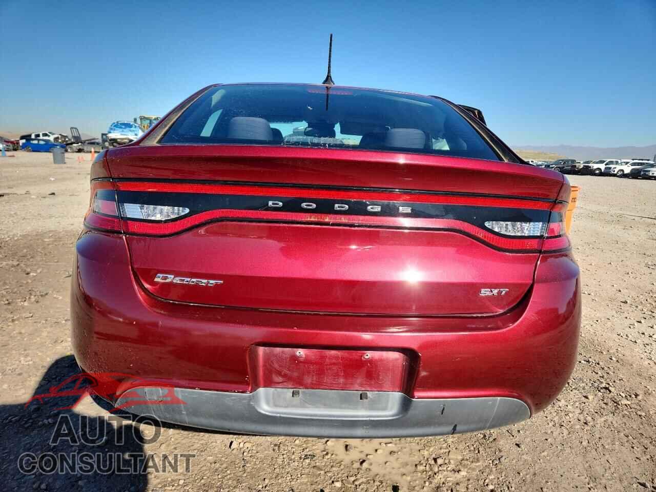 DODGE DART 2015 - 1C3CDFBB5FD237480
