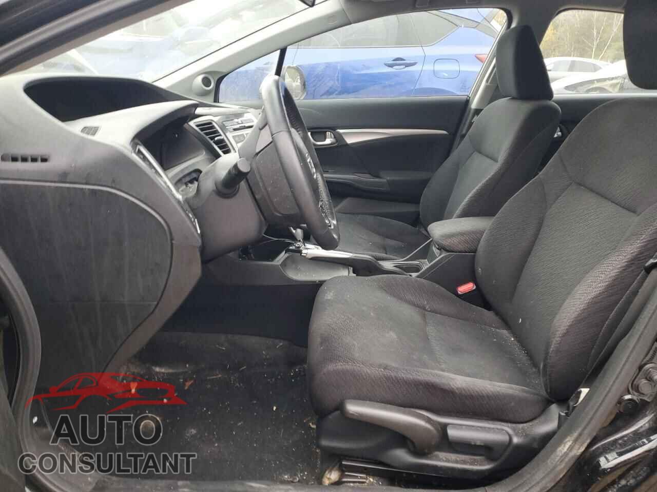 HONDA CIVIC 2013 - 2HGFB2F53DH044077