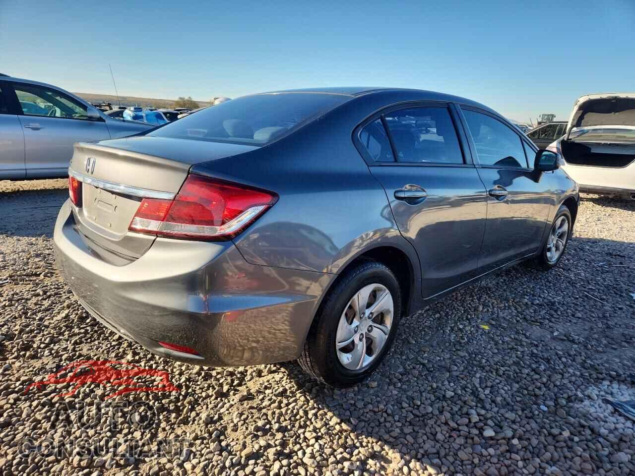 HONDA CIVIC 2013 - 2HGFB2F59DH514581