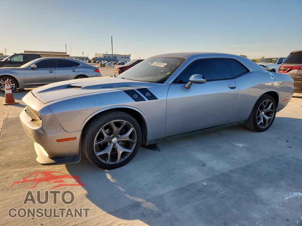 DODGE CHALLENGER 2015 - 2C3CDZAGXFH739760