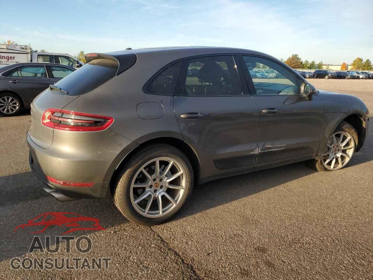 PORSCHE MACAN 2016 - WP1AB2A58GLB50904