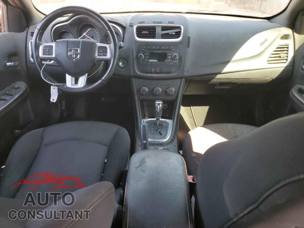 DODGE AVENGER 2013 - 1C3CDZCB9DN633872