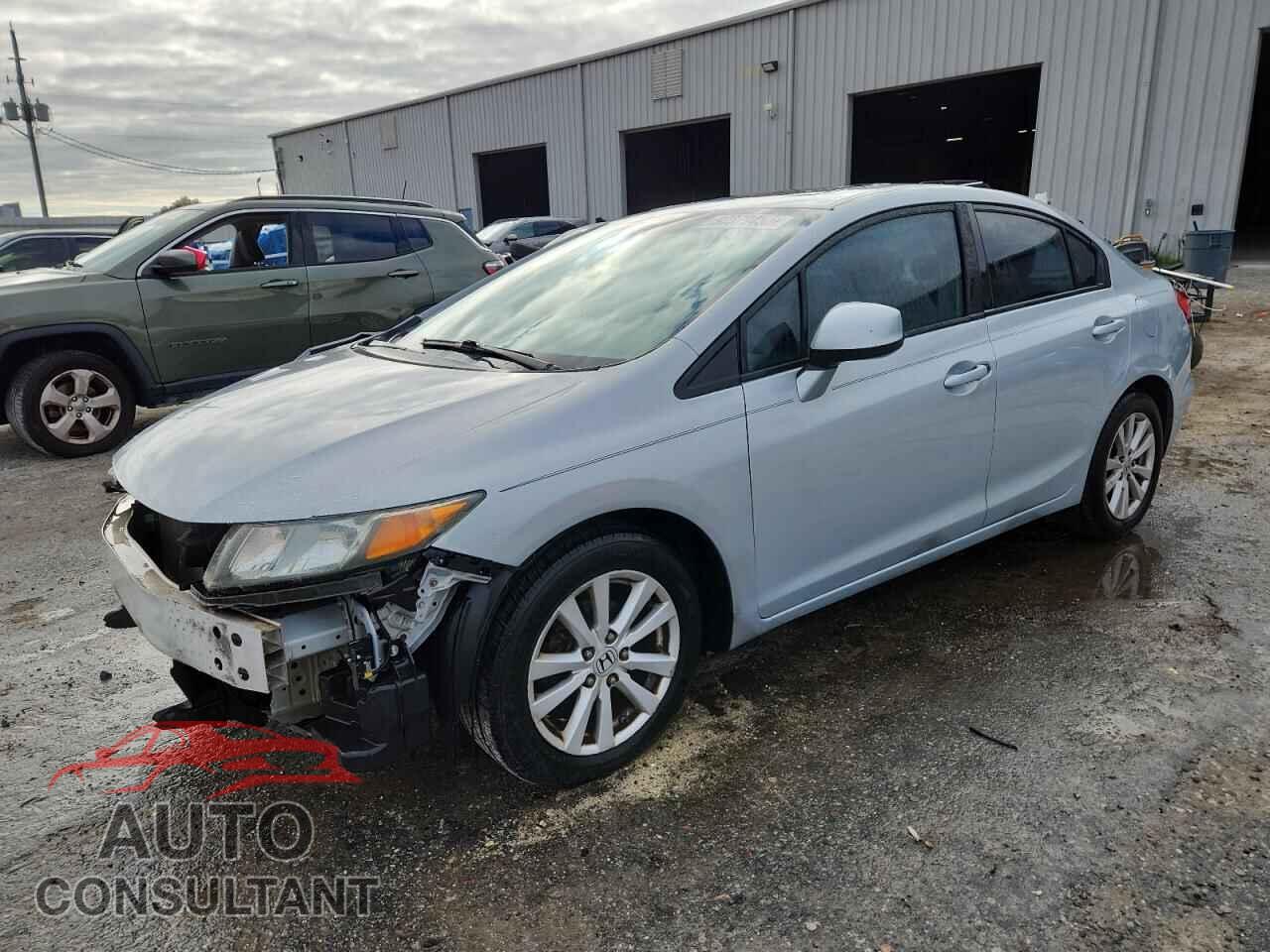 HONDA CIVIC 2012 - 2HGFB2F86CH520105