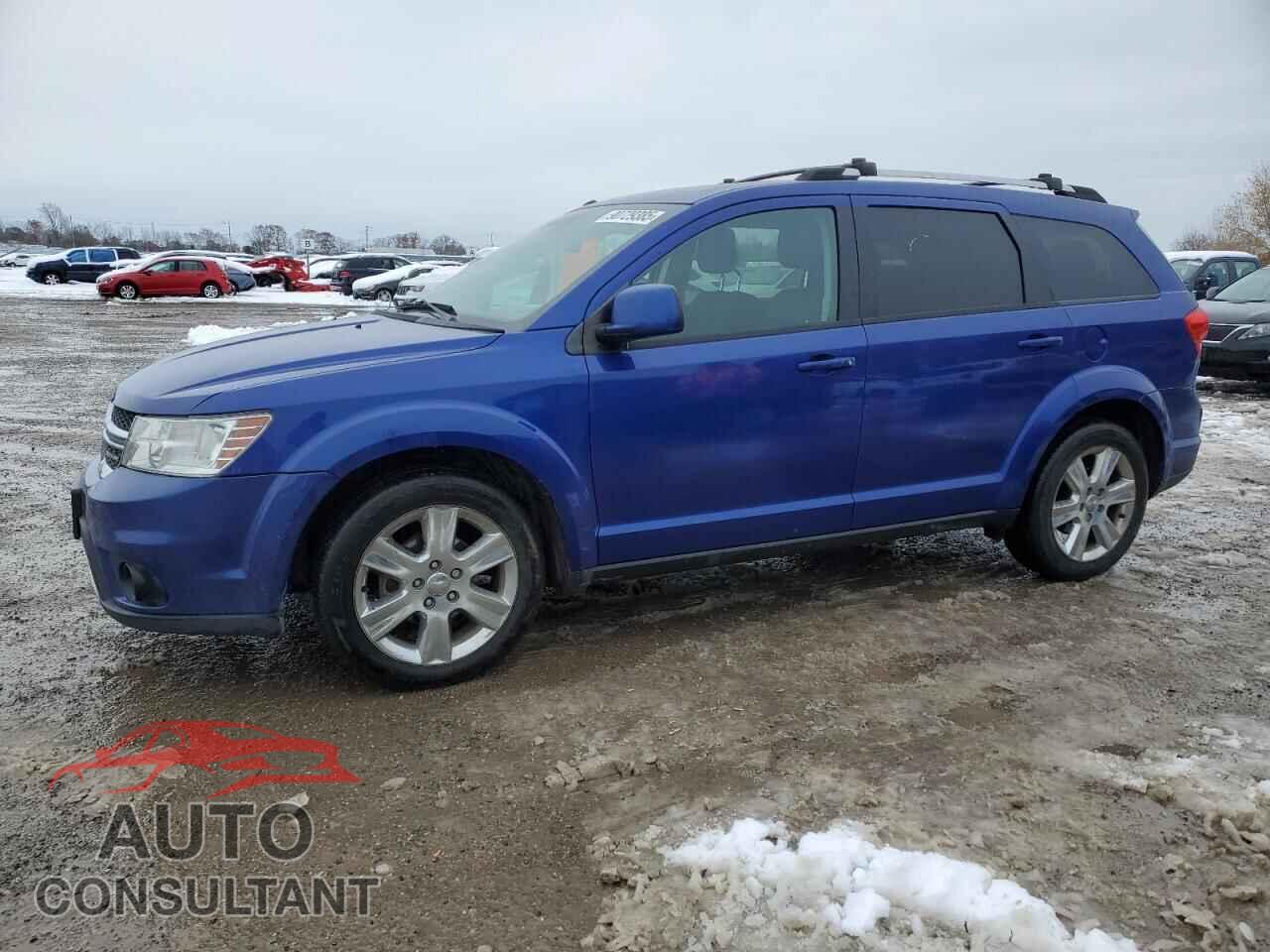 DODGE JOURNEY 2012 - 3C4PDCCG7CT210129
