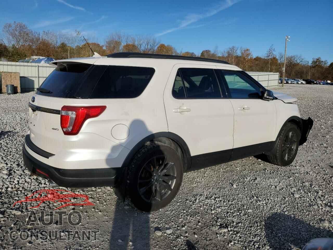 FORD EXPLORER 2018 - 1FM5K8D87JGB07100