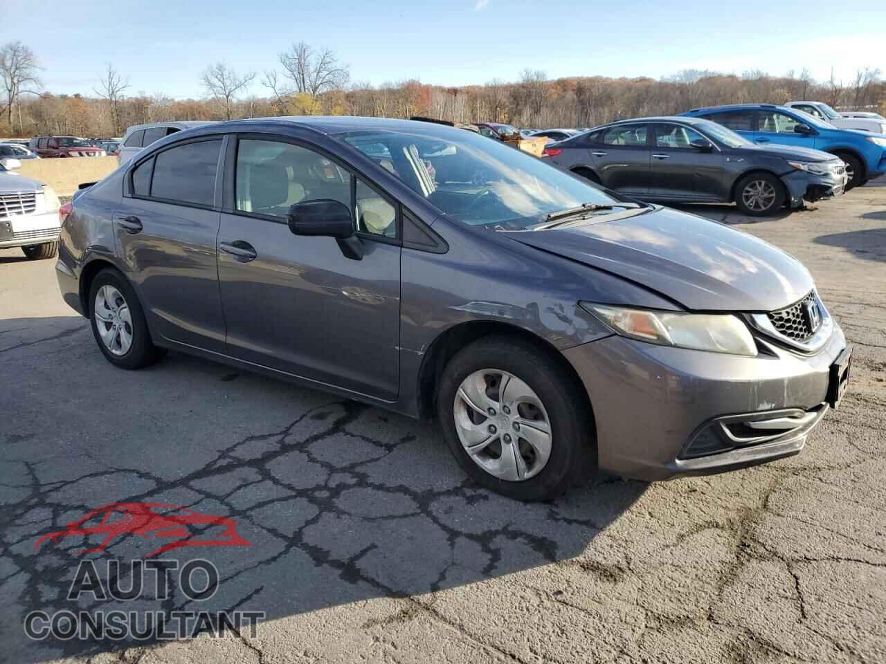 HONDA CIVIC 2015 - 2HGFB2F59FH506385