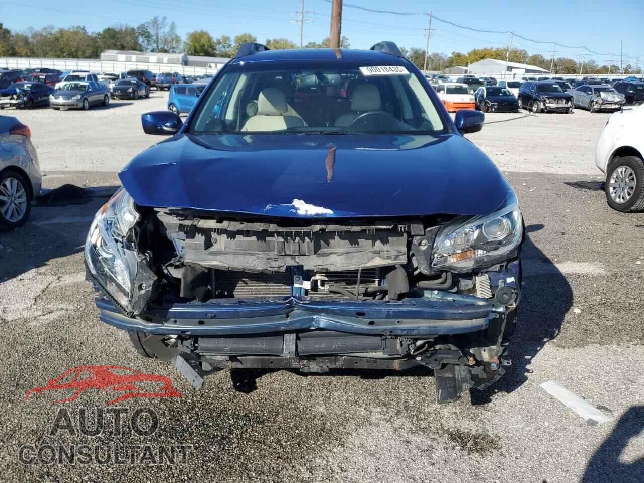 SUBARU OUTBACK 2016 - 4S4BSAEC8G3281996