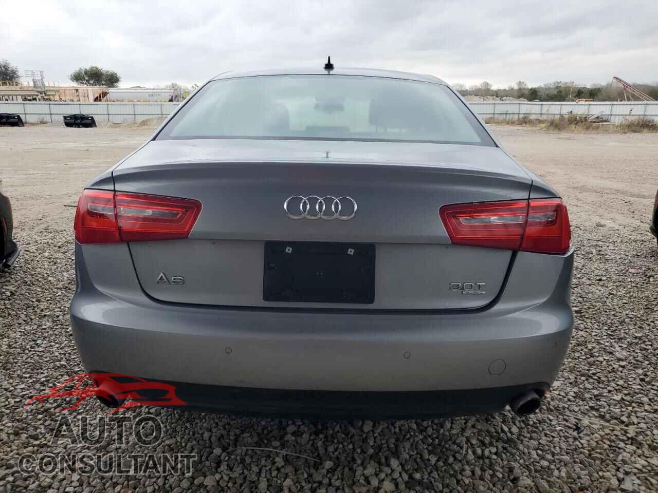 AUDI A6 2014 - WAUFGAFCXEN117671