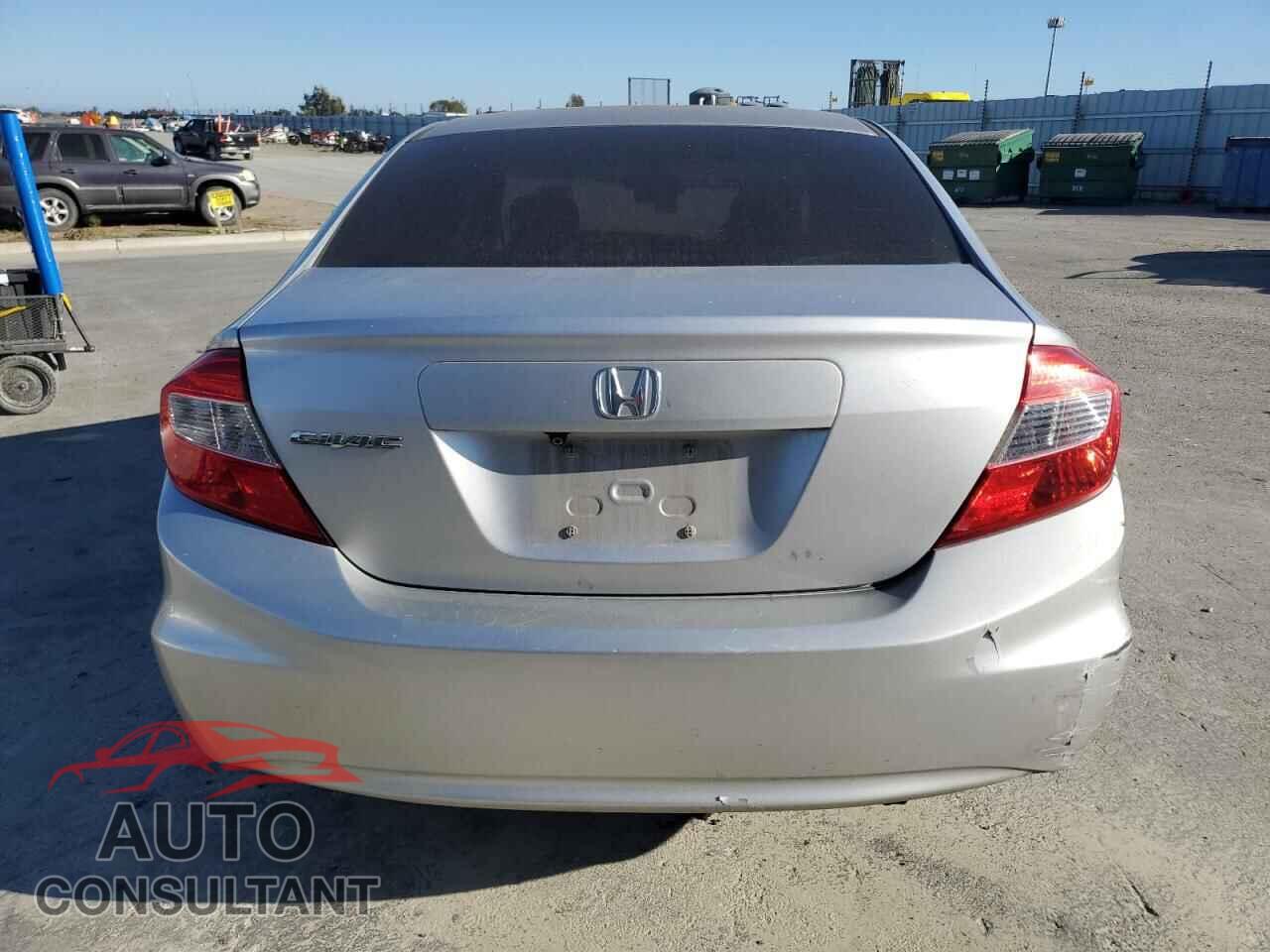 HONDA CIVIC 2012 - 19XFB2F52CE342922