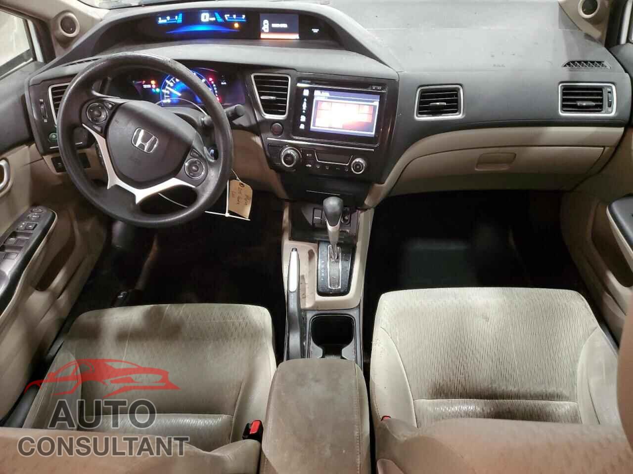 HONDA CIVIC 2015 - 19XFB2F73FE703547