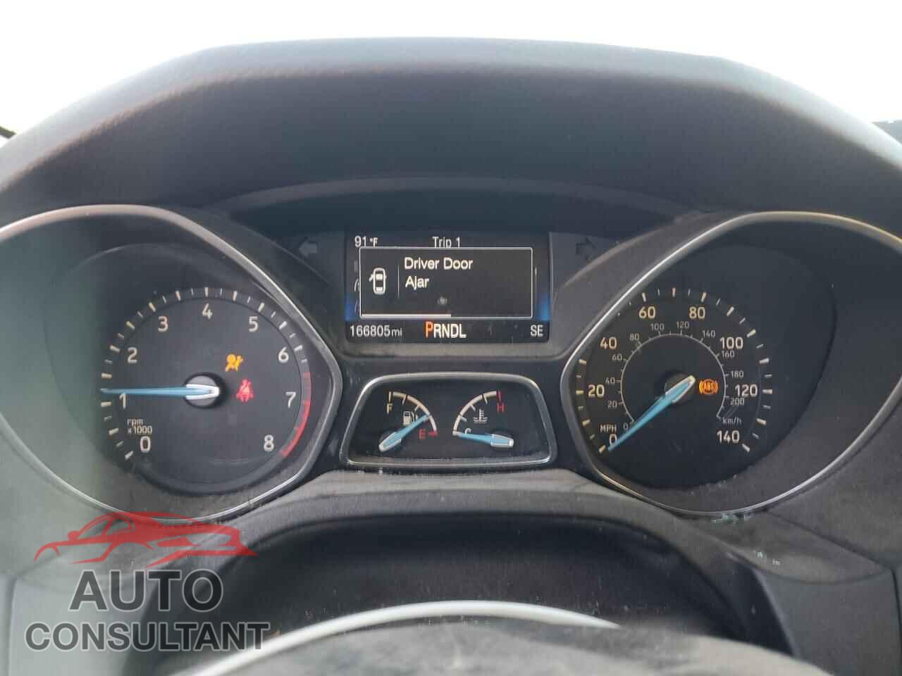 FORD FOCUS 2016 - 1FADP3F22GL402513