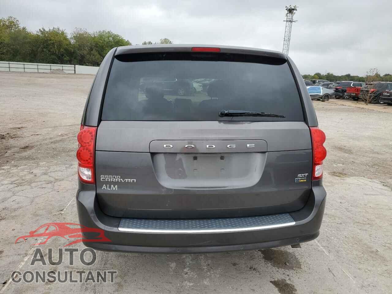 DODGE CARAVAN 2016 - 2C4RDGCG8GR327923