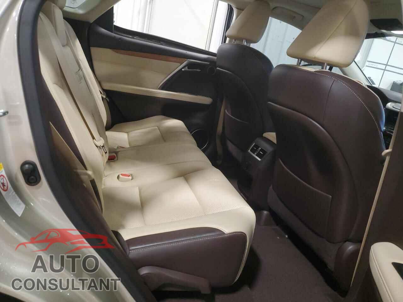 LEXUS RX350 2017 - 2T2ZZMCA9HC066469