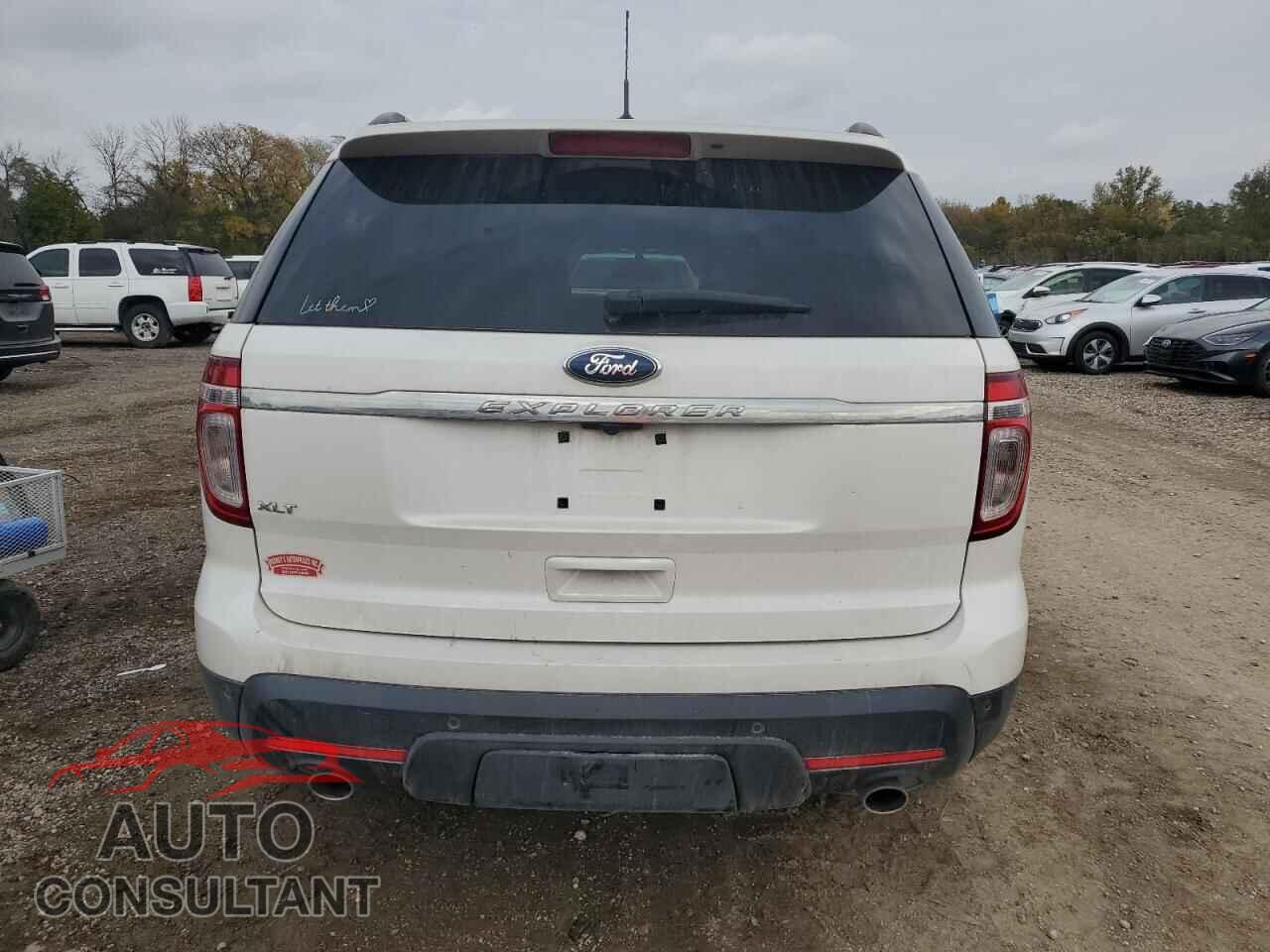FORD EXPLORER 2012 - 1FMHK7D87CGA91961