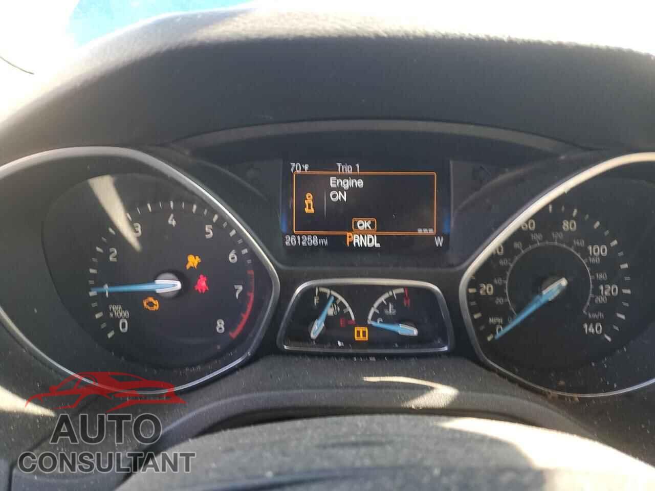 FORD FOCUS 2015 - 1FADP3F23FL367706