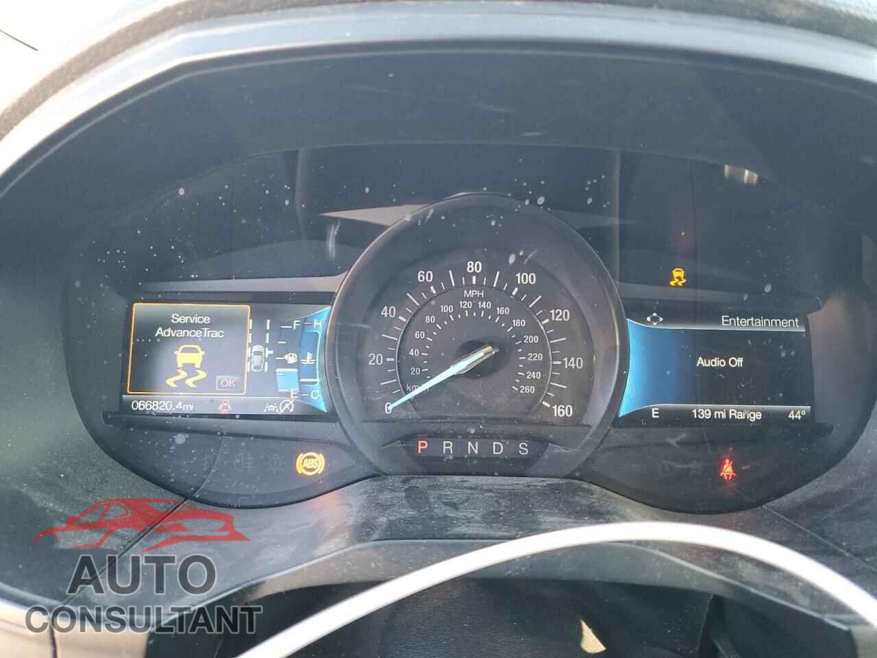 FORD EDGE 2022 - 2FMPK4K99NBB05875