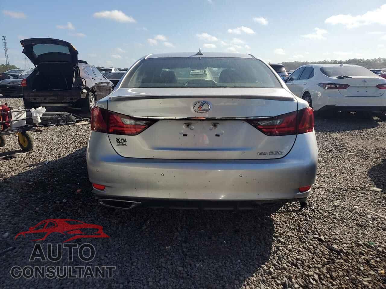 LEXUS GS350 2014 - JTHBE1BL6E5032158