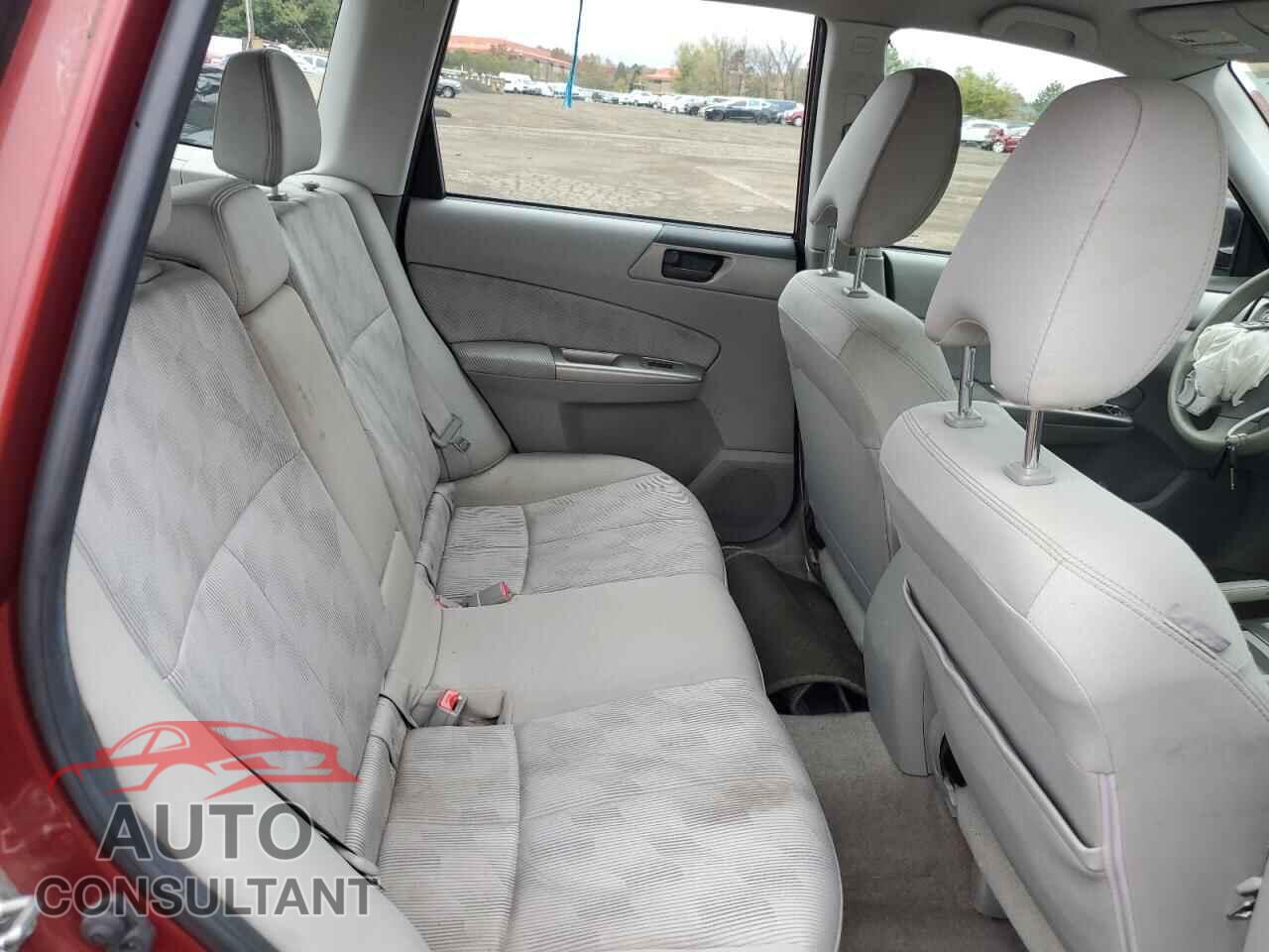 SUBARU FORESTER 2010 - JF2SH6AC8AH742969