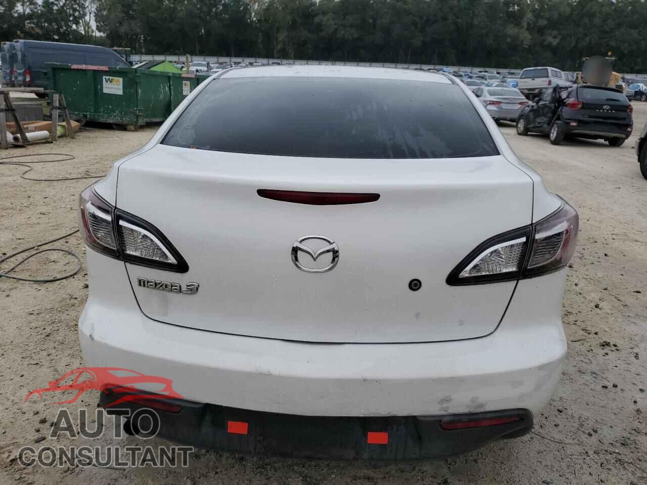 MAZDA 3 2011 - JM1BL1UG1B1422773