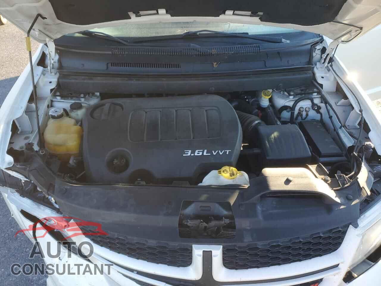 DODGE JOURNEY 2012 - 3C4PDDEG8CT228996