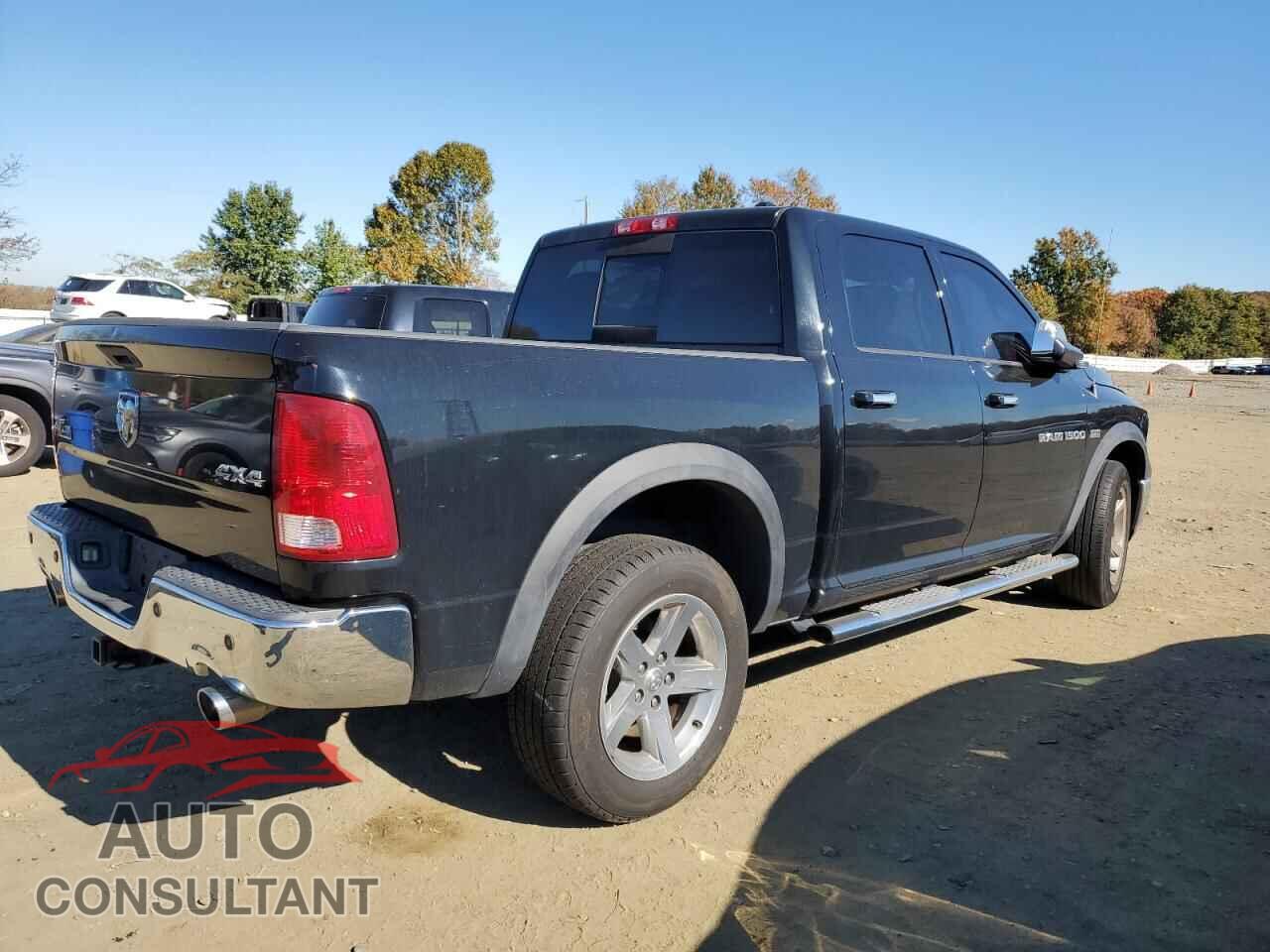 DODGE RAM 1500 2012 - 1C6RD7LT0CS134887